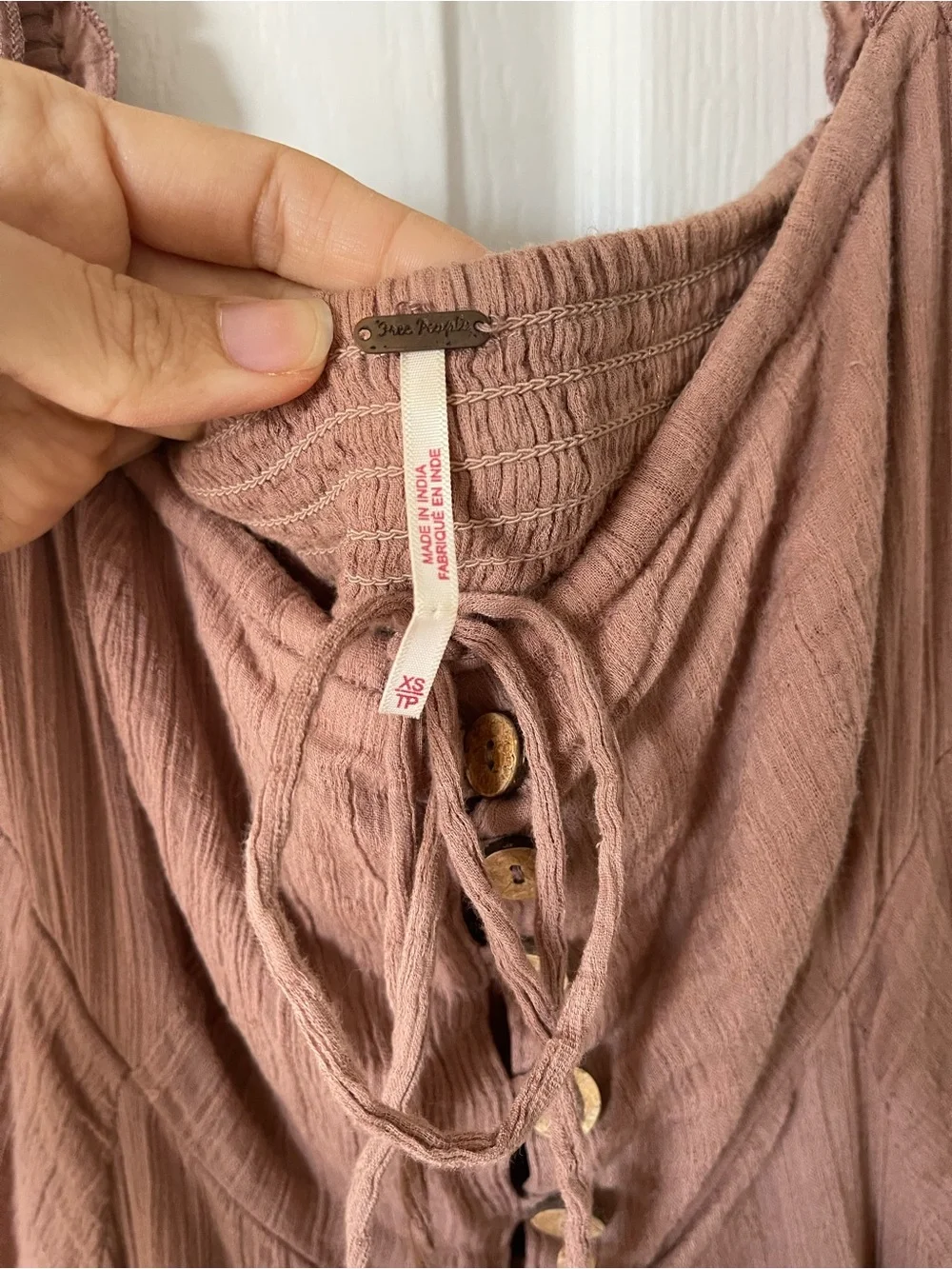 Free People flowy dusty